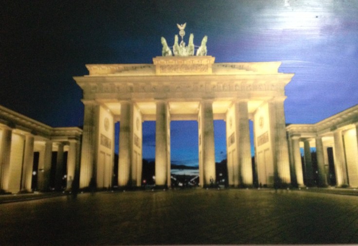 fake canvas completed product