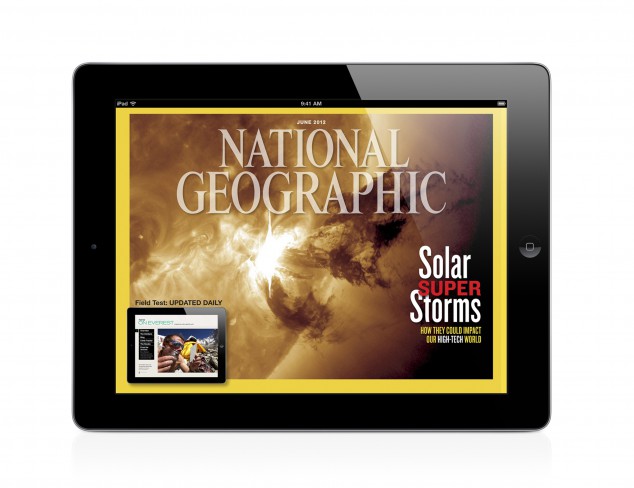 DOES NATIONAL GEOGRAPHIC MAGAZINE HAVE AN APP visual data 5